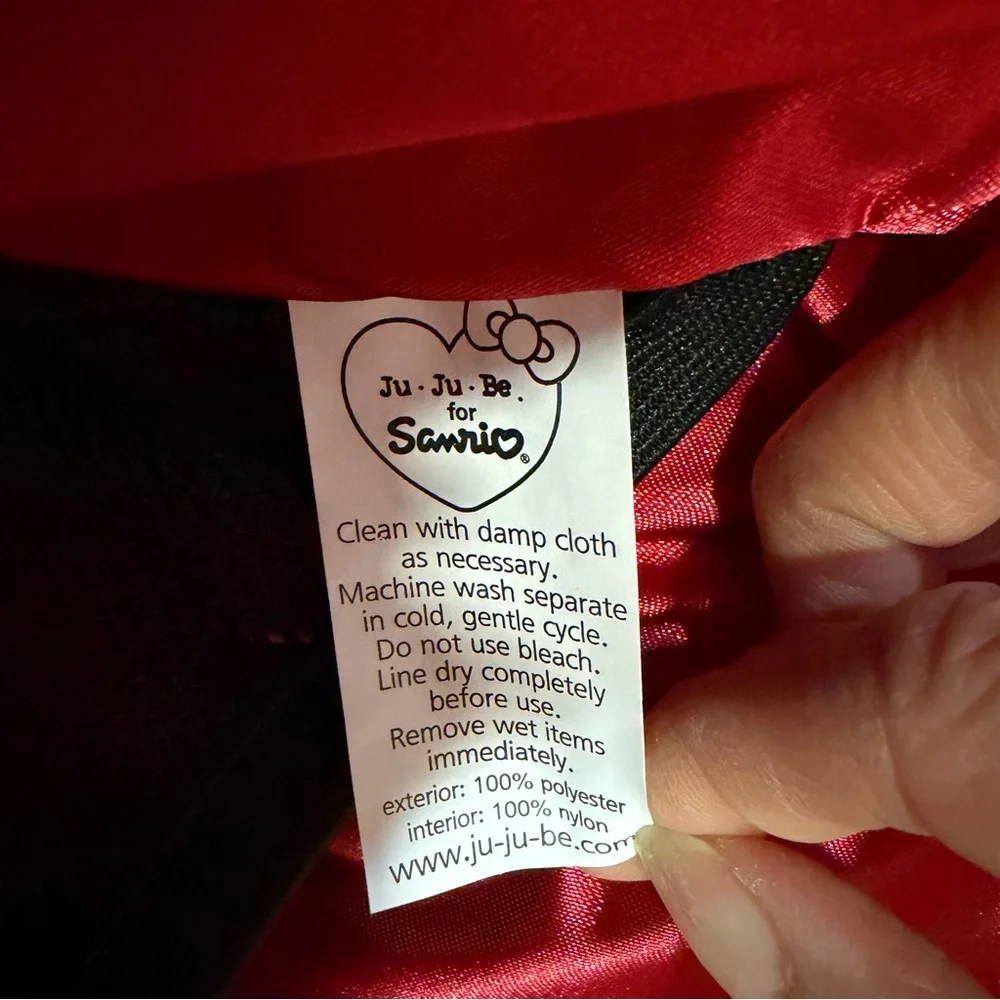 super Limited Hello Kitty Jujube Diaper Bag In Be Classy - Picture 9 of 10